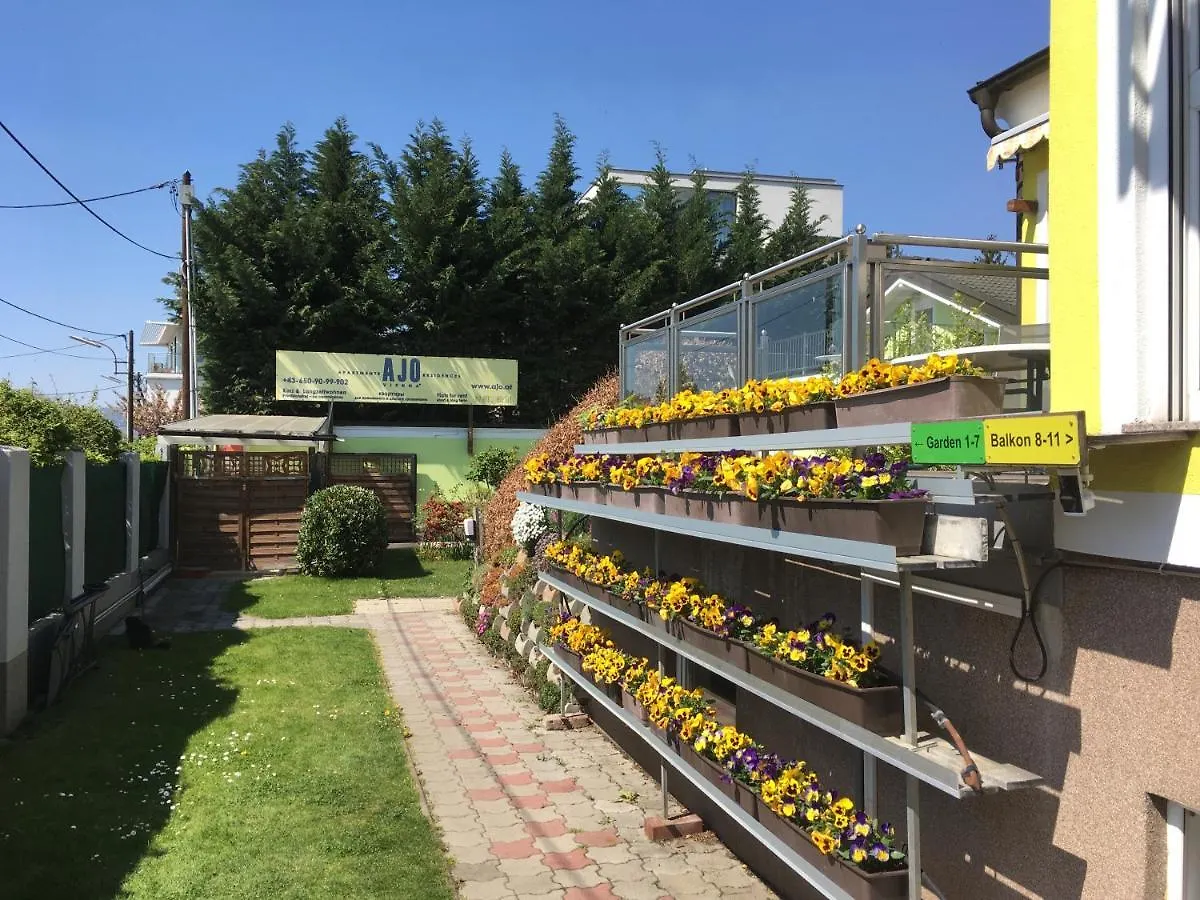 Apartment Ferienwohnung Ajo Vienna Balcony - Contactless Check-In Österreich
